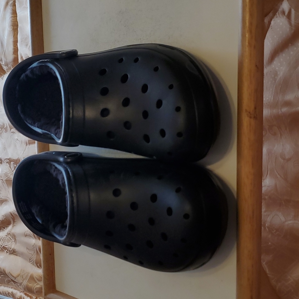 Ozark Trail men lined croc shoe